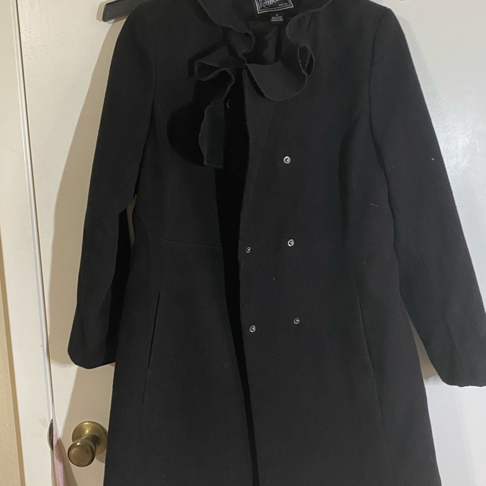 Wool coat - Picture 2 of 7